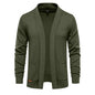 Luxury Cotton Knit Cardigan for Men