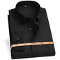 Premium Blend Men’s Long Sleeve Business Shirt
