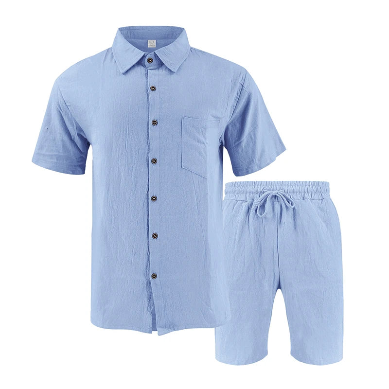 Men's Beachfront Ease Outfit