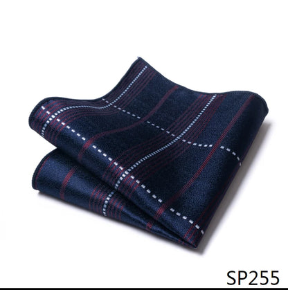 Gentleman’s Floral Elegance Pocket Square