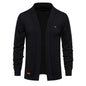 Luxury Cotton Knit Cardigan for Men