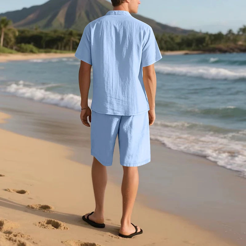 Men's Beachfront Ease Outfit