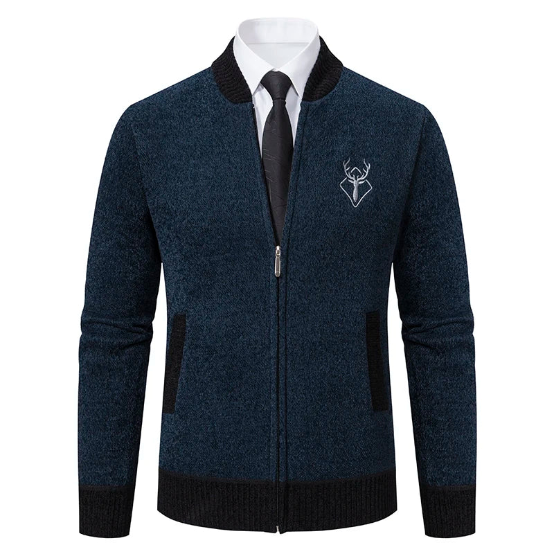 Men’s Premium Wool Cardigan