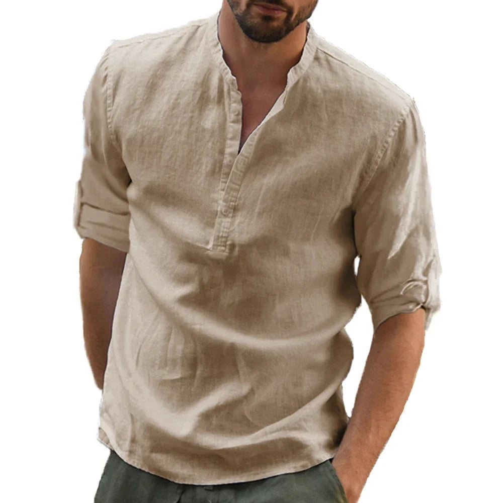 Island Retreat Men’s Long-Sleeve
