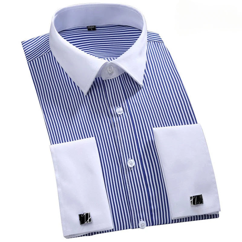 Formal Long Sleeve with Cufflink Detail