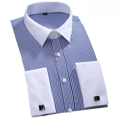 Formal Long Sleeve with Cufflink Detail