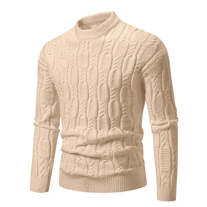 Autumn Mock Turtleneck Sweater