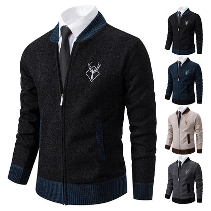 Men’s Premium Wool Cardigan