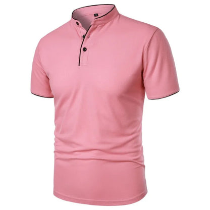 Essential Polo T-Shirt – Short Sleeve | Solid Color - Imperial