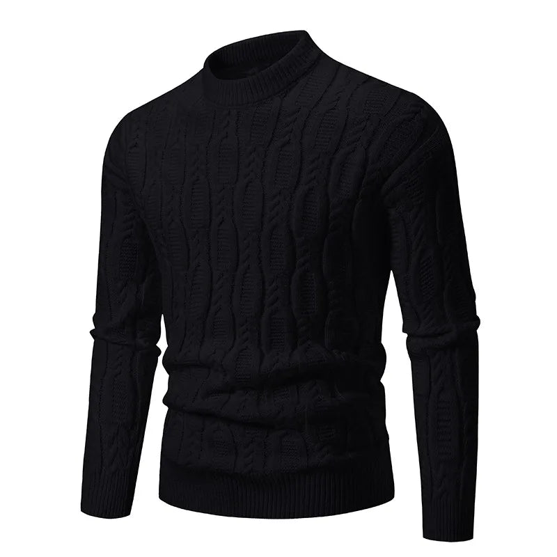 Autumn Mock Turtleneck Sweater
