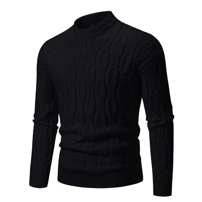 Autumn Mock Turtleneck Sweater