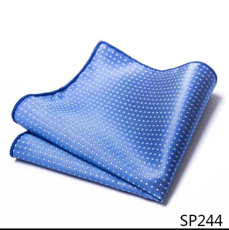 Gentleman’s Floral Elegance Pocket Square