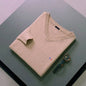 Elegant Cashmere Blend V-Neck Sweater