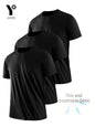 AirFlow Breathable Training Tee – 3 Pieces