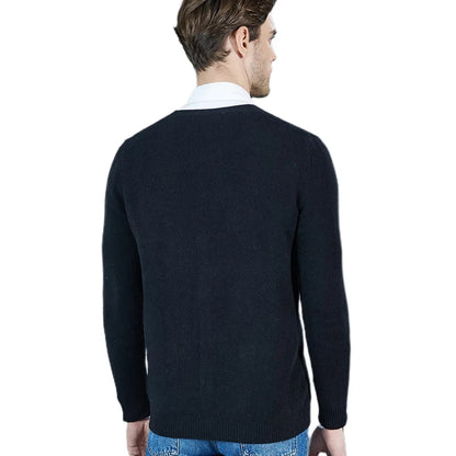 Men’s Merino Wool Knit Cardigan