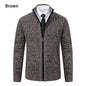 Men’s Knitted Sweater Cardigan – Warm & Comfort