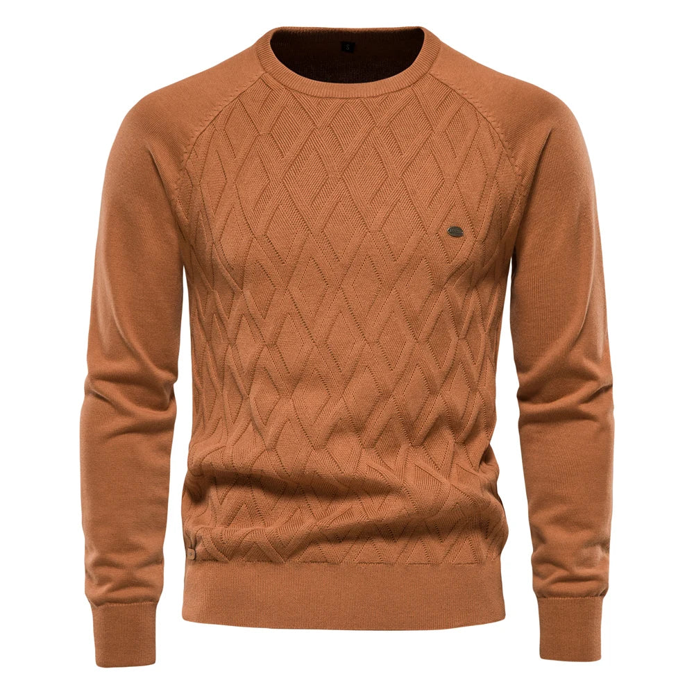 Men’s Timeless Argyle Pullover