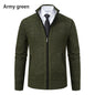 Men’s Knitted Sweater Cardigan – Warm & Comfort