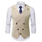 Gentleman’s Choice Black Suit Vest