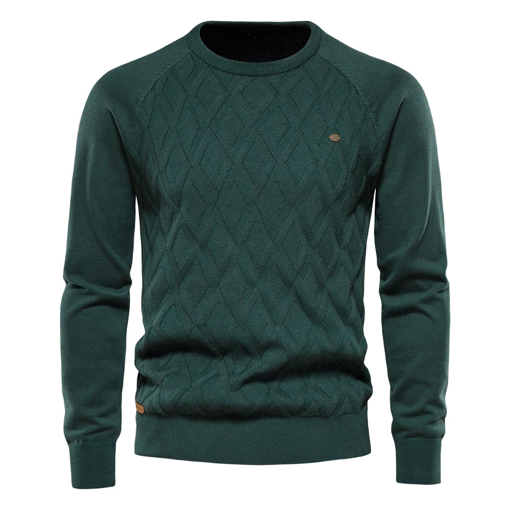 Men’s Timeless Argyle Pullover