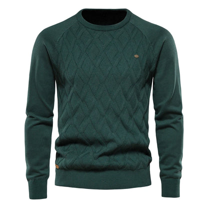 Men’s Timeless Argyle Pullover