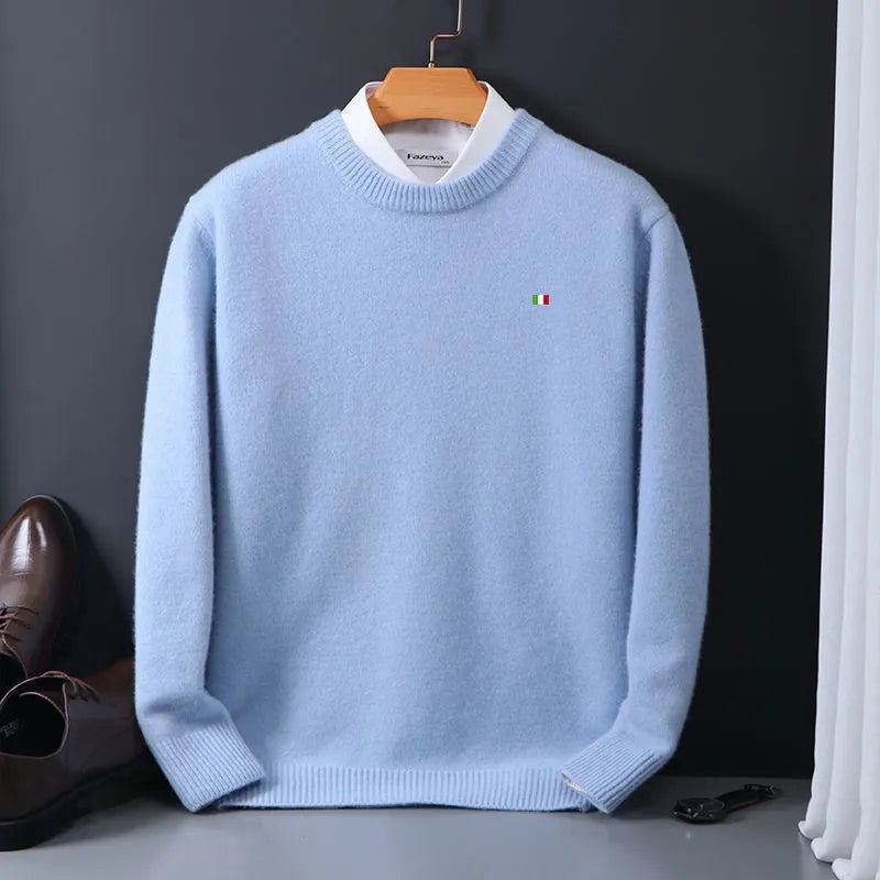 Autumn-Winter Cashmere Jumper