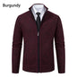 Men’s Knitted Sweater Cardigan – Warm & Comfort