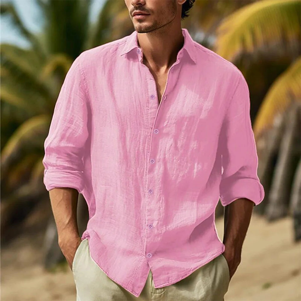 Urban Island Cotton Shirt