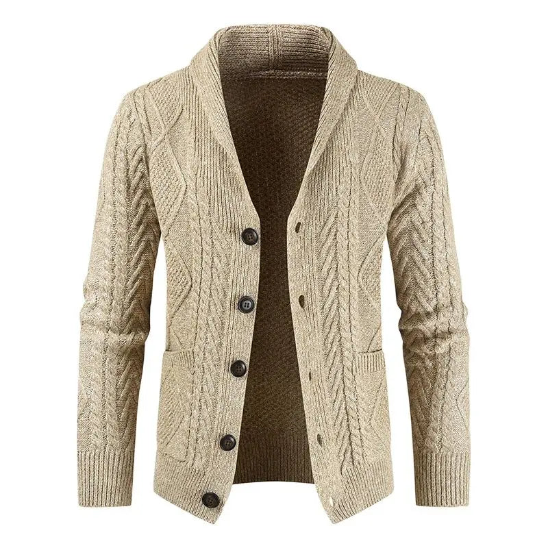Men’s Heritage Horn-Button Sweater