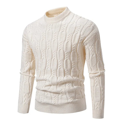 Autumn Mock Turtleneck Sweater