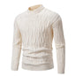 Autumn Mock Turtleneck Sweater