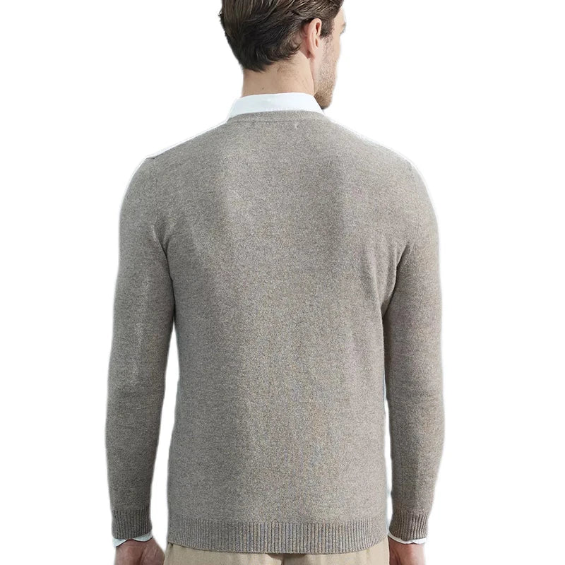 Men’s Merino Wool Knit Cardigan