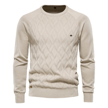 Men’s Timeless Argyle Pullover