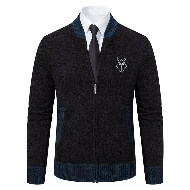 Men’s Premium Wool Cardigan