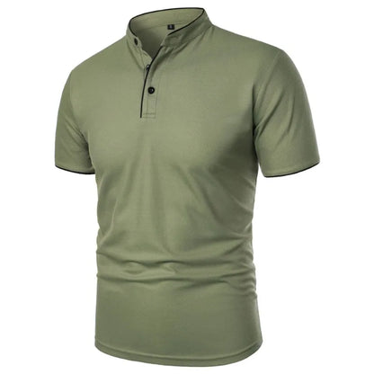 Essential Polo T-Shirt – Short Sleeve | Solid Color - Imperial