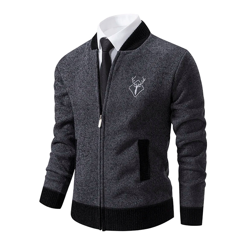 Men’s Premium Wool Cardigan