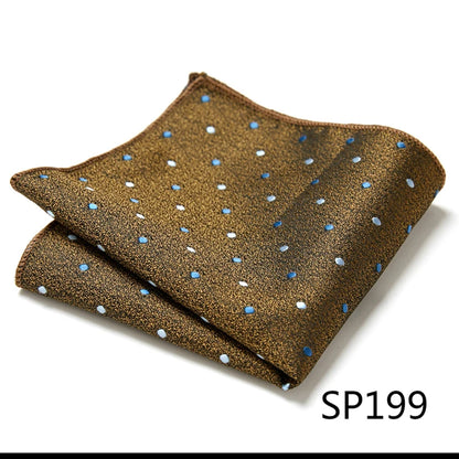 Blush Heritage – Classic Silk Office Pocket Square