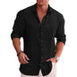 NaturFit Cotton Linen Shirt