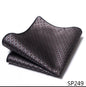 Gentleman’s Floral Elegance Pocket Square