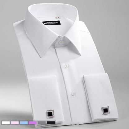 Formal Long Sleeve with Cufflink Detail