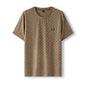 Men’s Classic Round Neck Badge T-Shirt