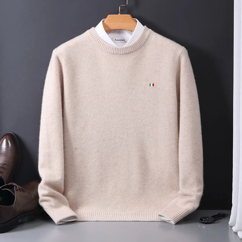 Autumn-Winter Cashmere Jumper