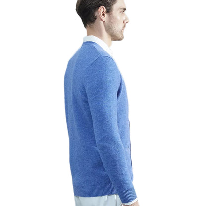 Men’s Merino Wool Knit Cardigan
