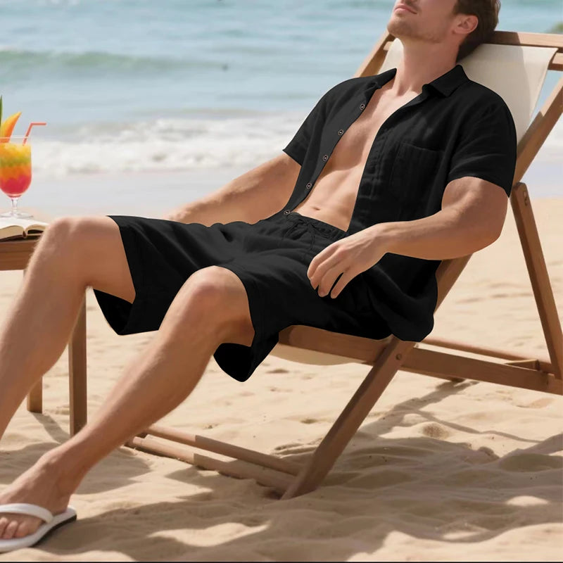 Men's Beachfront Ease Outfit