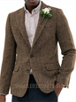 Sophisticated Brown Blazer for Business & Celebrations