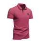 Signature Embroidered Polo – Short Sleeve