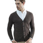 Men’s Merino Wool Knit Cardigan