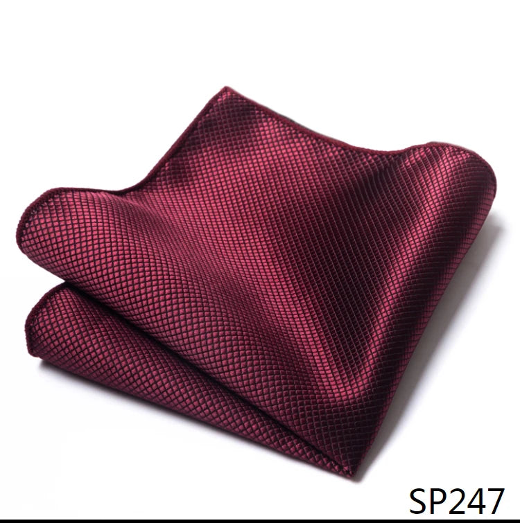 Gentleman’s Floral Elegance Pocket Square