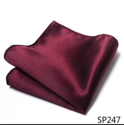 Gentleman’s Floral Elegance Pocket Square