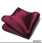 Gentleman’s Floral Elegance Pocket Square